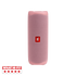 JBL Flip 5 - Pink - Portable Waterproof Speaker - Hero